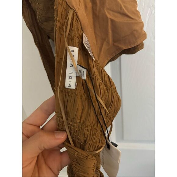 Eyelit Halter Tank Top Miou Muse - Picture 8 of 10